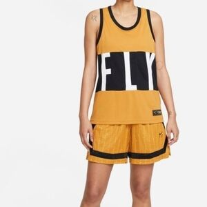Nike Dri-fit Swoosh Fly Basketball Jersey Shirt, Size Small